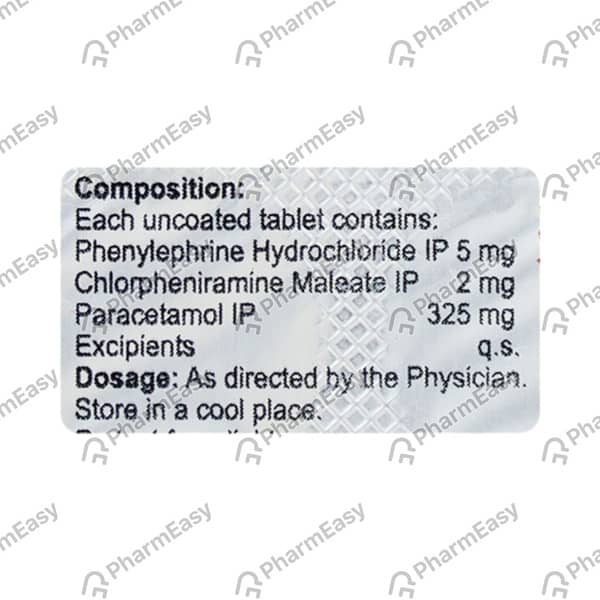 Coriminic P Strip Of 10 Tablets