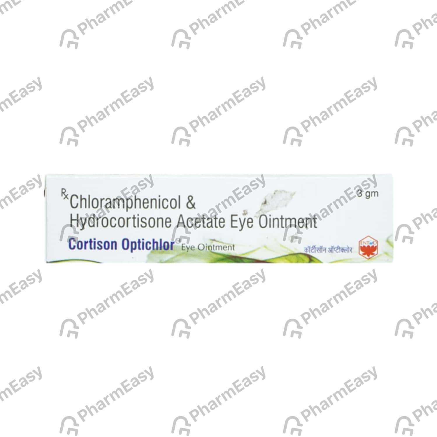 Cortison Optichlor Eye Oint 3gm: Uses, Side Effects, Price & Dosage ...