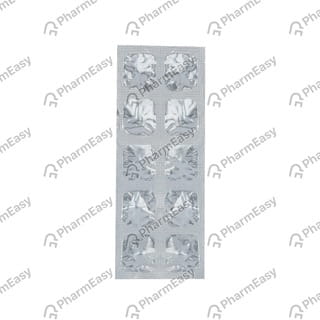 Coversyl 2mg Strip Of 10 Tablets