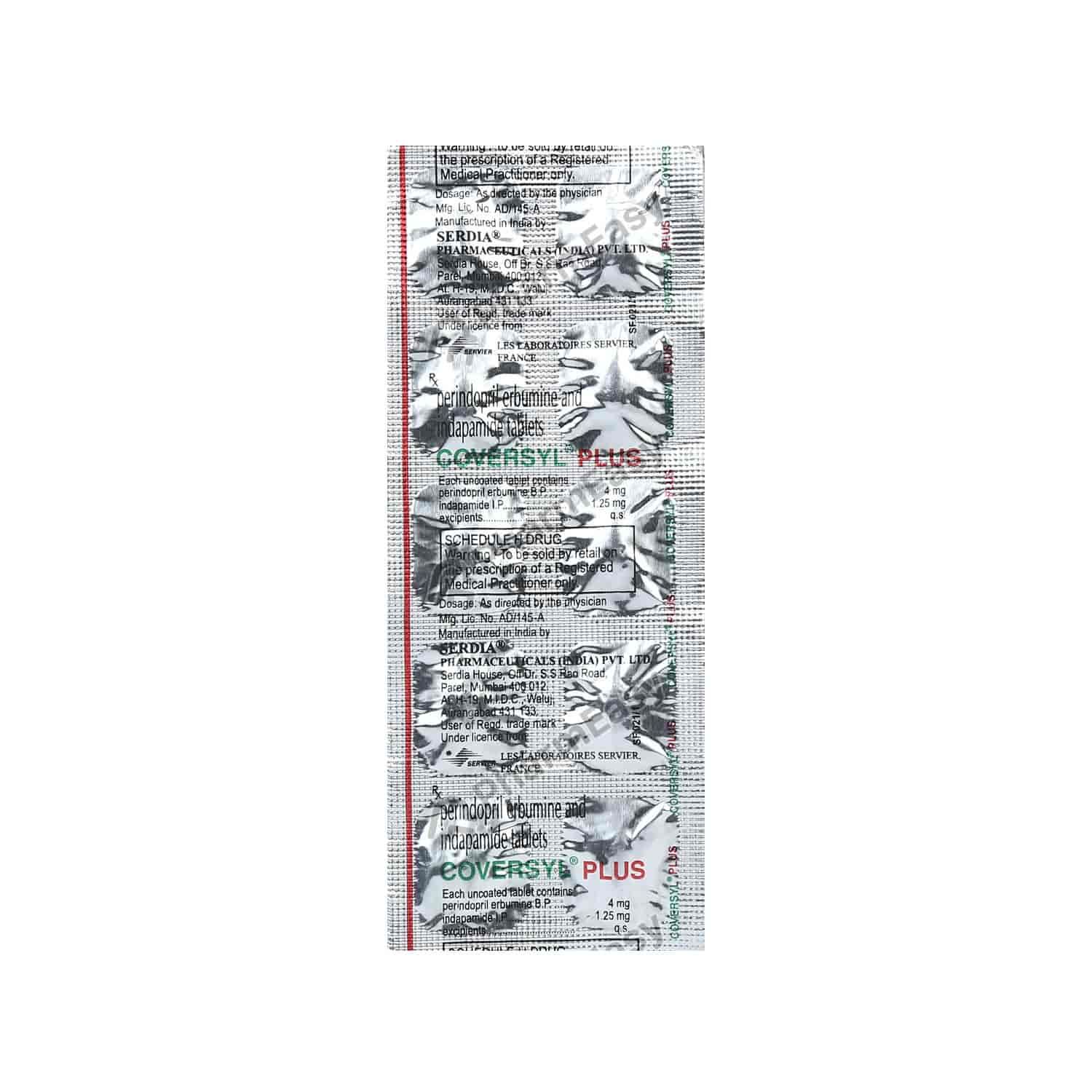 Buy Coversyl Plus Tab Online At Flat 18 OFF PharmEasy Buy coversyl plus tab online at flat 18 off pharmeasy