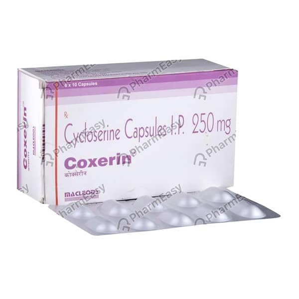 Coxerin 250mg Capsule