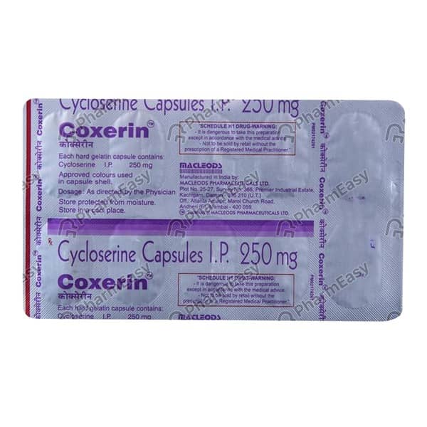 Coxerin 250mg Capsule