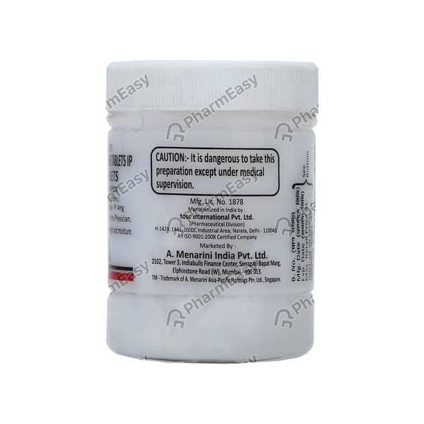 Cpm Bottle Of 1000 Tablets (A.Menarini)