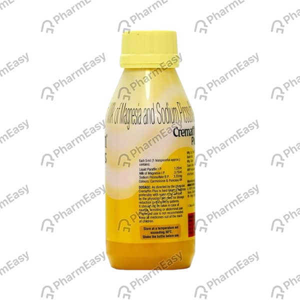 Cremaffin Plus Bottle Of 150ml Emulsion