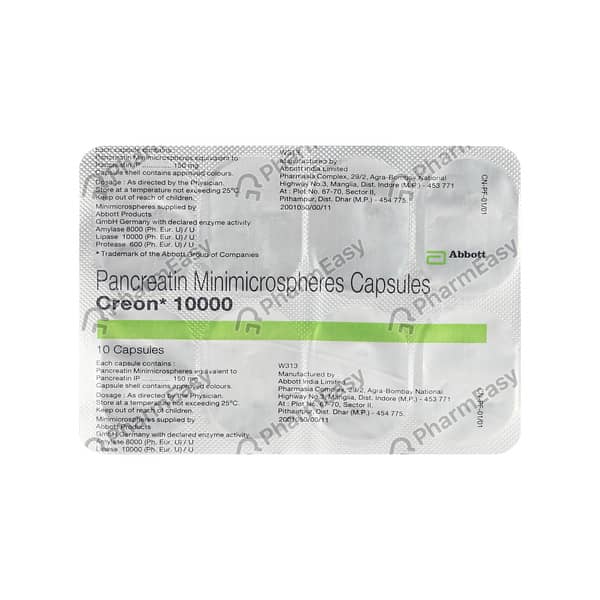 Creon 10000 Capsule
