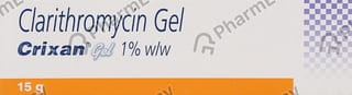 Crixan 1% Gel 15gm