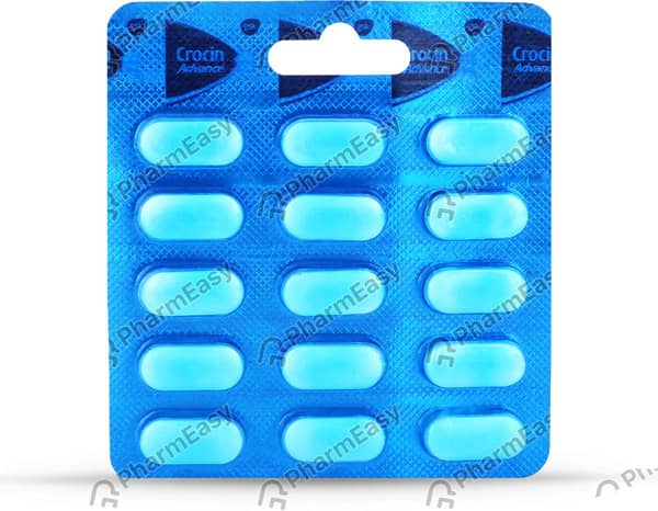 Crocin Advance Tablet