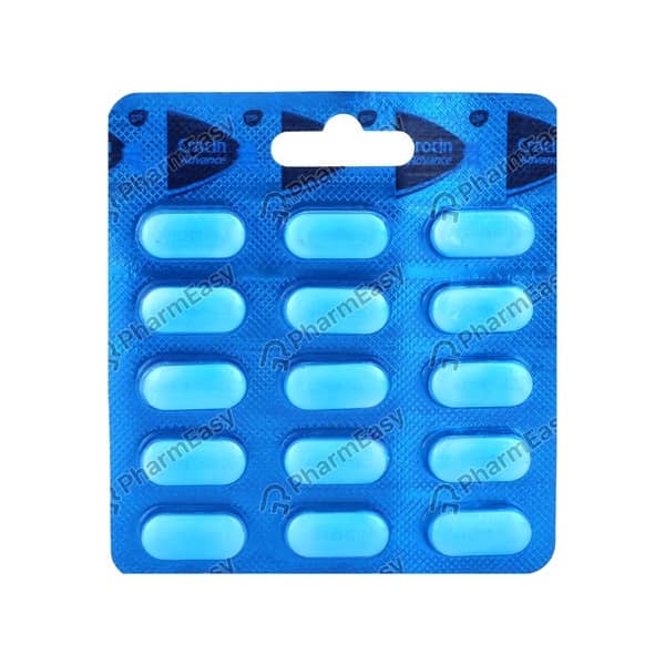 Crocin Advance Tablet