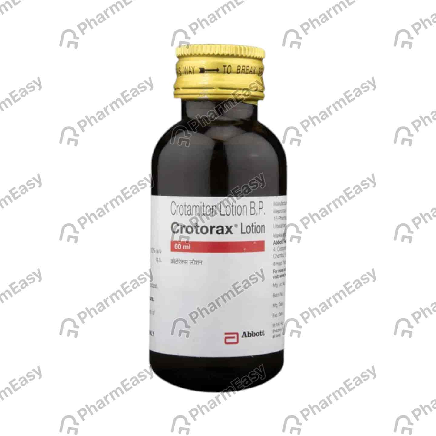 Crotorax 10% Lotion 60ml