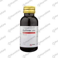 CROTORAX 10% BOTTLE OF 60ML LOTION