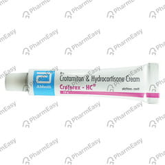 CROTORAX HC TUBE OF 10GM CREAM