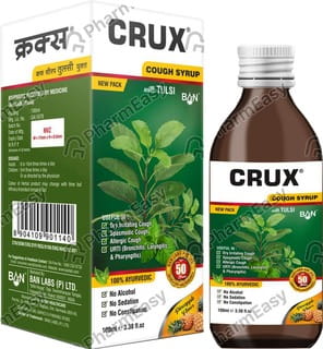 Crux Cough Syrup 100ml