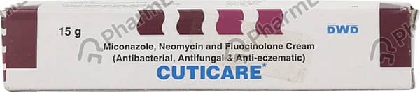 Cuticare Tube Of 15gm Cream