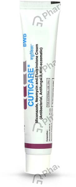 Cuticare Tube Of 15gm Cream