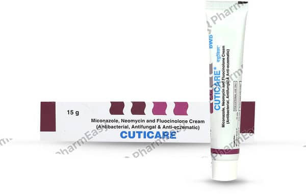 Cuticare Tube Of 15gm Cream