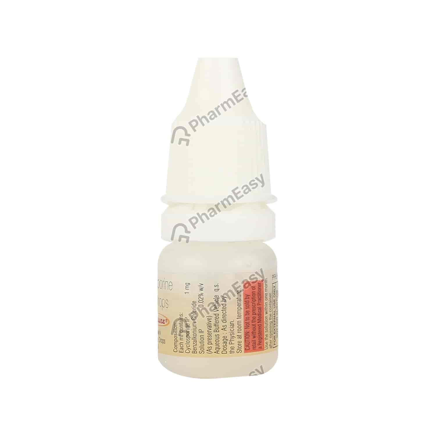Buy Cyclomune 0.1 Eye Drops 3ml Online at Flat 18 OFF* PharmEasy