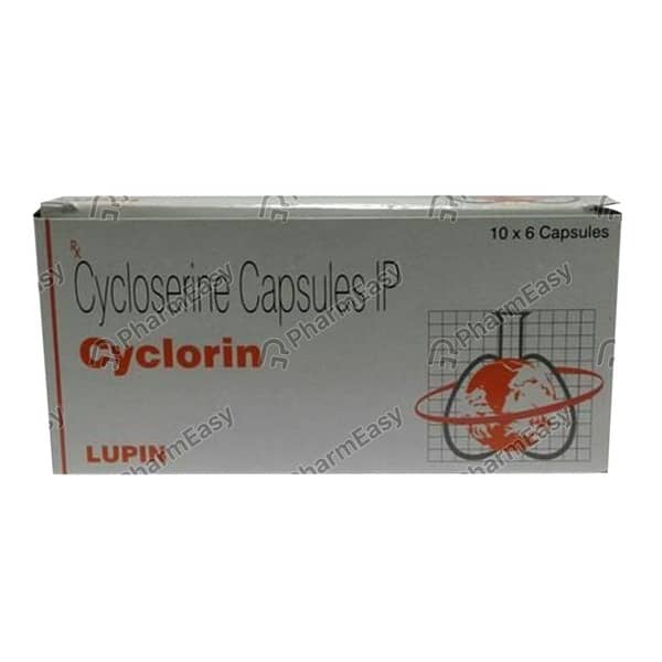 Cyclorin 250mg Strip Of 6 Capsules