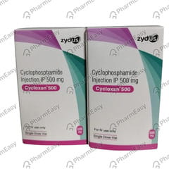 CYCLOXAN 500MG DRY VIAL OF 1 POWDER FOR INJECTION
