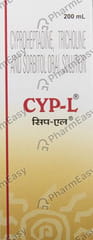 CYP L BOTTLE OF 200ML ORAL SOLUTION