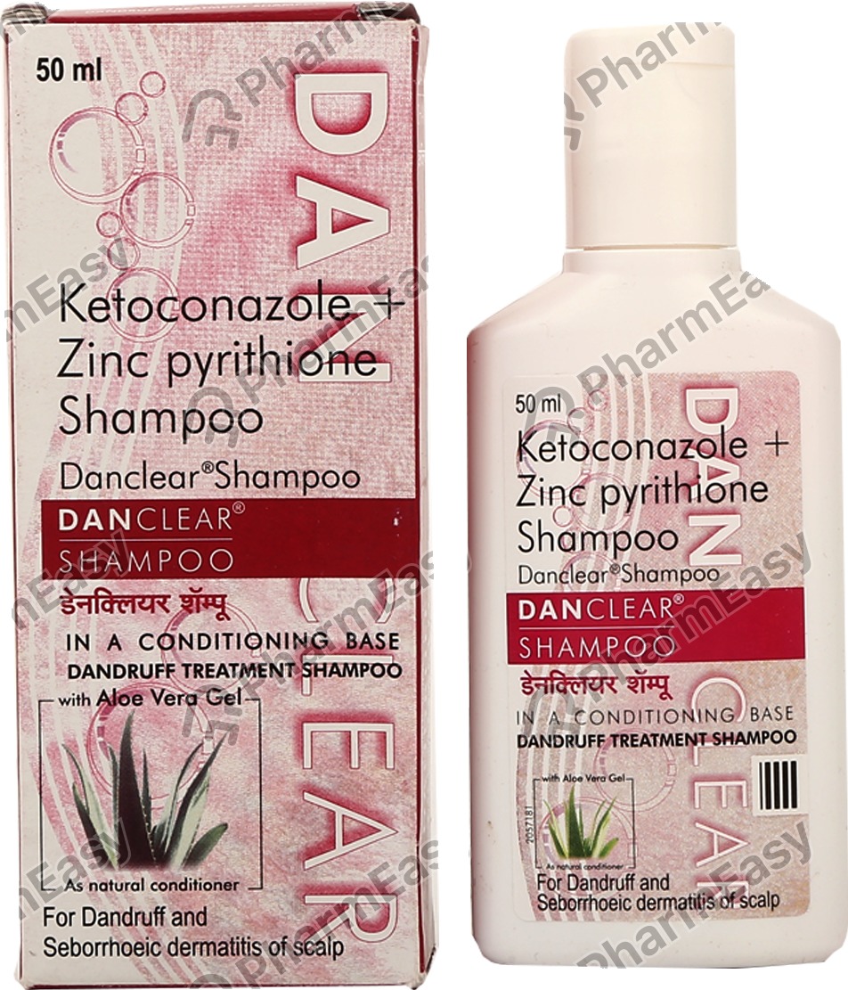 Danclear Shampoo 50ml Uses, Side Effects, Price, Dosage & Composition