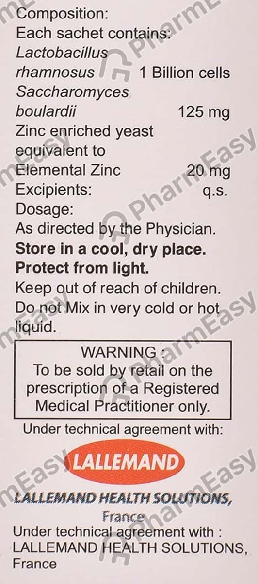 Buy Darolac Z Sachet Of 2gm Powder Online at Flat 15 OFF PharmEasy