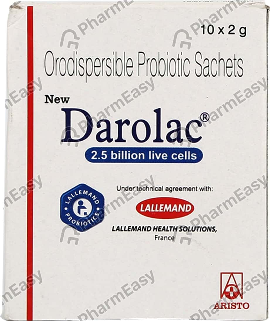 Darolac 1250 M Oral Powder (1) Uses, Side Effects, Price & Dosage