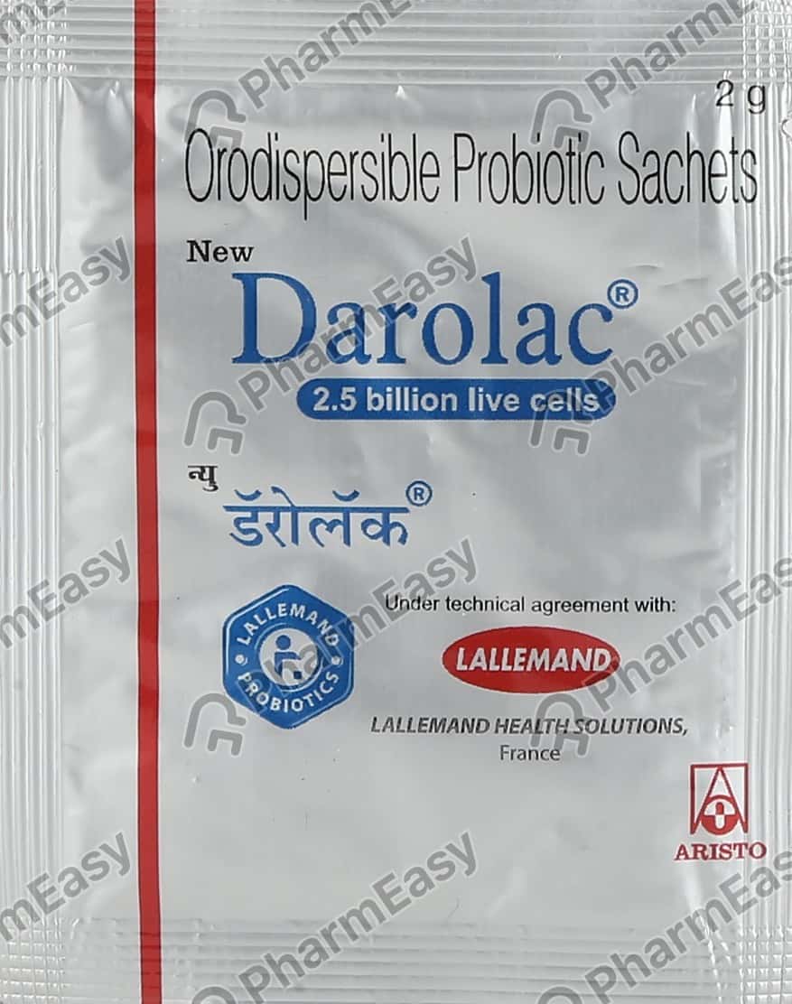 Darolac 1250 M Oral Powder (1) Uses, Side Effects, Price & Dosage