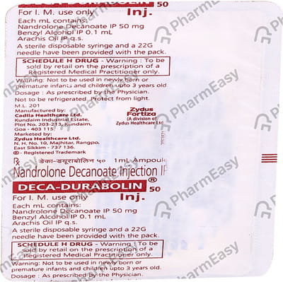 Deca Durabolin 50mg Ampoule Of 1ml Injection