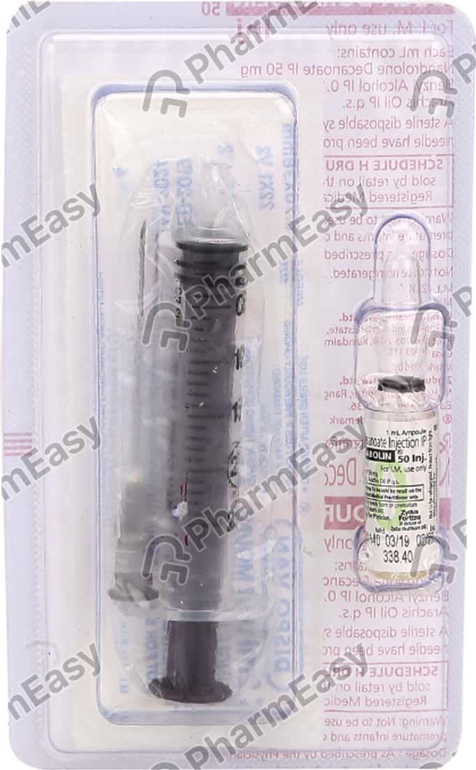 डेका ड्यूरेबोलिन 50 इंजेक्शन: उपयोग
