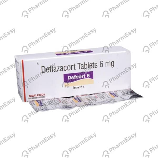 Defcort 6mg Strip Of 6 Tablets