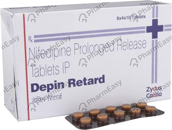 Depin Retard 20Mg Strip Of 10 Tablets