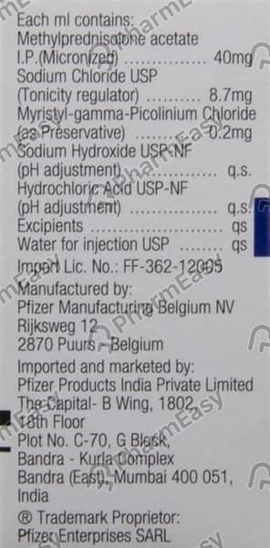 Depo Medrol Injection 1ml (40mg)