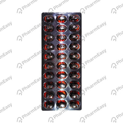 Derantox Strip Of 30 Capsules