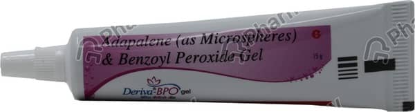 Deriva Bpo Tube Of 15gm Gel