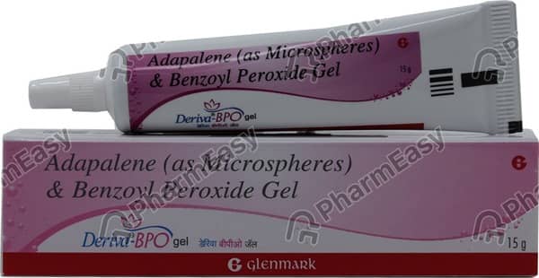 Deriva Bpo Tube Of 15gm Gel