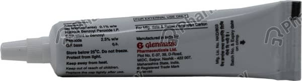 Deriva Bpo Tube Of 15gm Gel