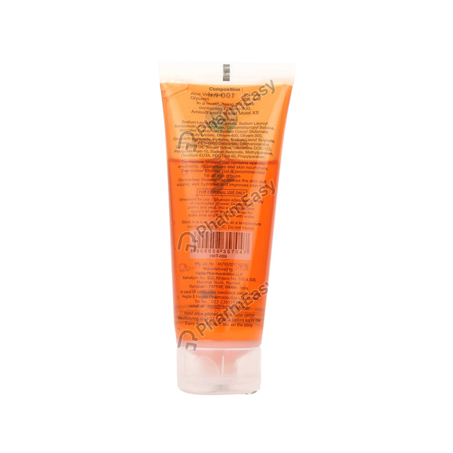 Buy Dermadew Shower Gel Gel (100) Online at Flat 18 OFF* PharmEasy