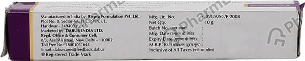 Dermotriad Plus Tube Of 10gm Cream