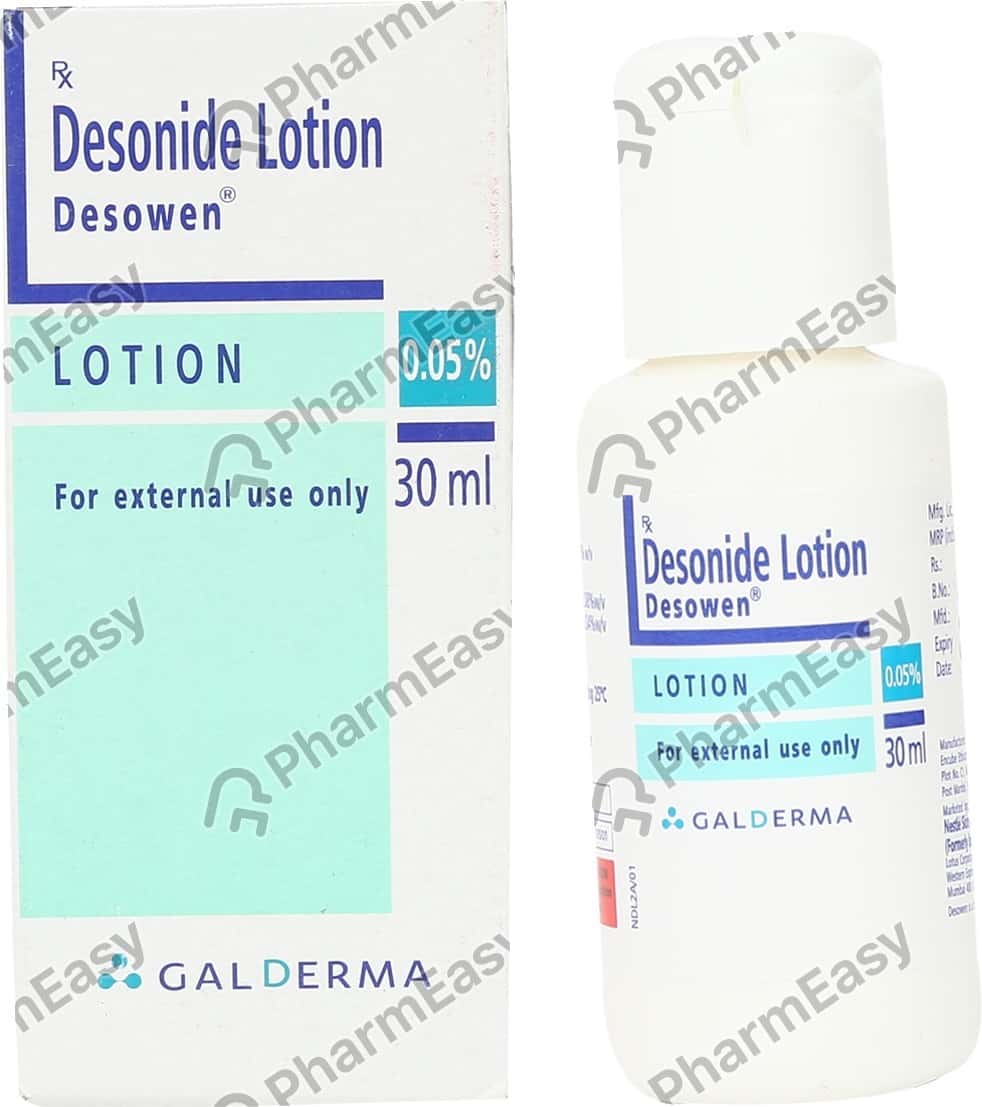 Desowen 0.05 Lotion (30) Uses, Side Effects, Price & Dosage PharmEasy
