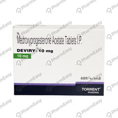 DEVIRY 10MG STRIP OF 10 TABLETS