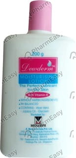 Dewderm Bottle Of 200gm Moisturising Lotion