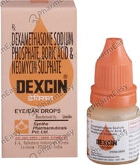 DEXCIN EYE/EAR DROPS 5ML