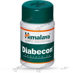 HIMALAYA DIABECON BOTTLE OF 60 TABLETS