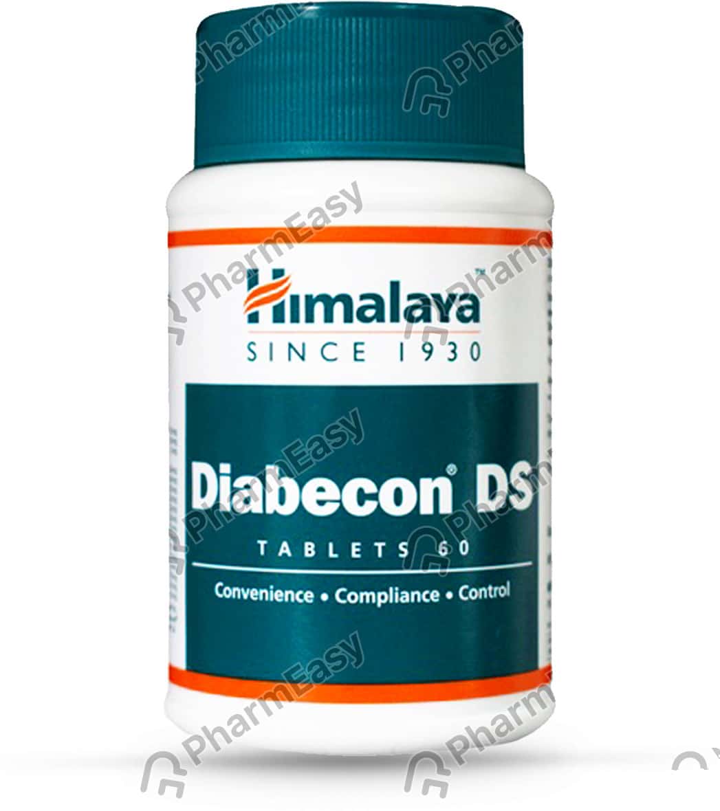 Himalaya Diabecon Ds Bottle Of 60 Tablets