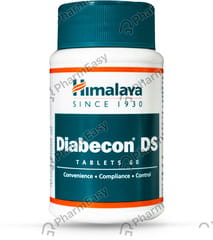 HIMALAYA DIABECON DS BOTTLE OF 60 TABLETS