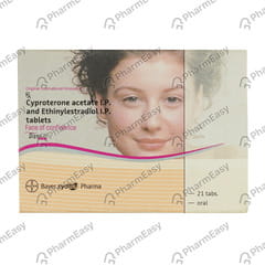 DIANE 35MG STRIP OF 21 TABLETS