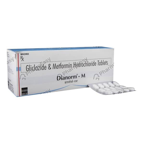 Dianorm M Strip Of 10 Tablets