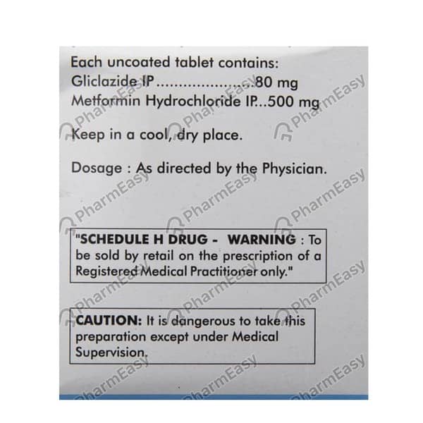 Dianorm M Strip Of 10 Tablets