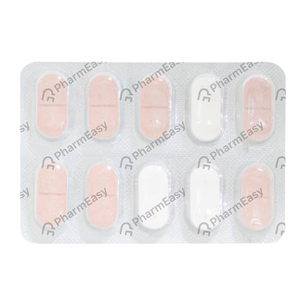 Diapride M2 Forte Strip Of 10 Tablets