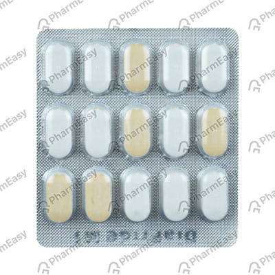 Diapride M1 Strip Of 10 Tablets